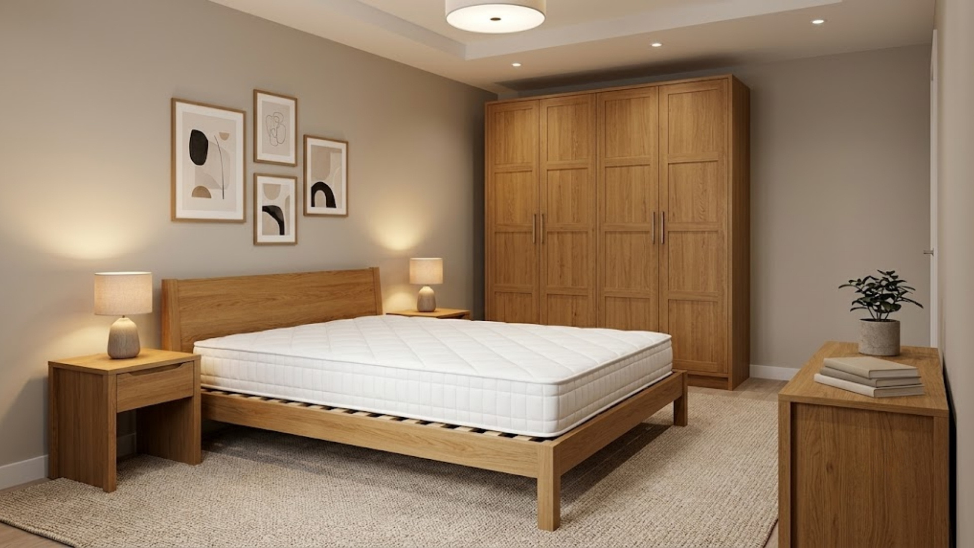 Chọn nệm cho giường ngủ 1m4 x 2m
