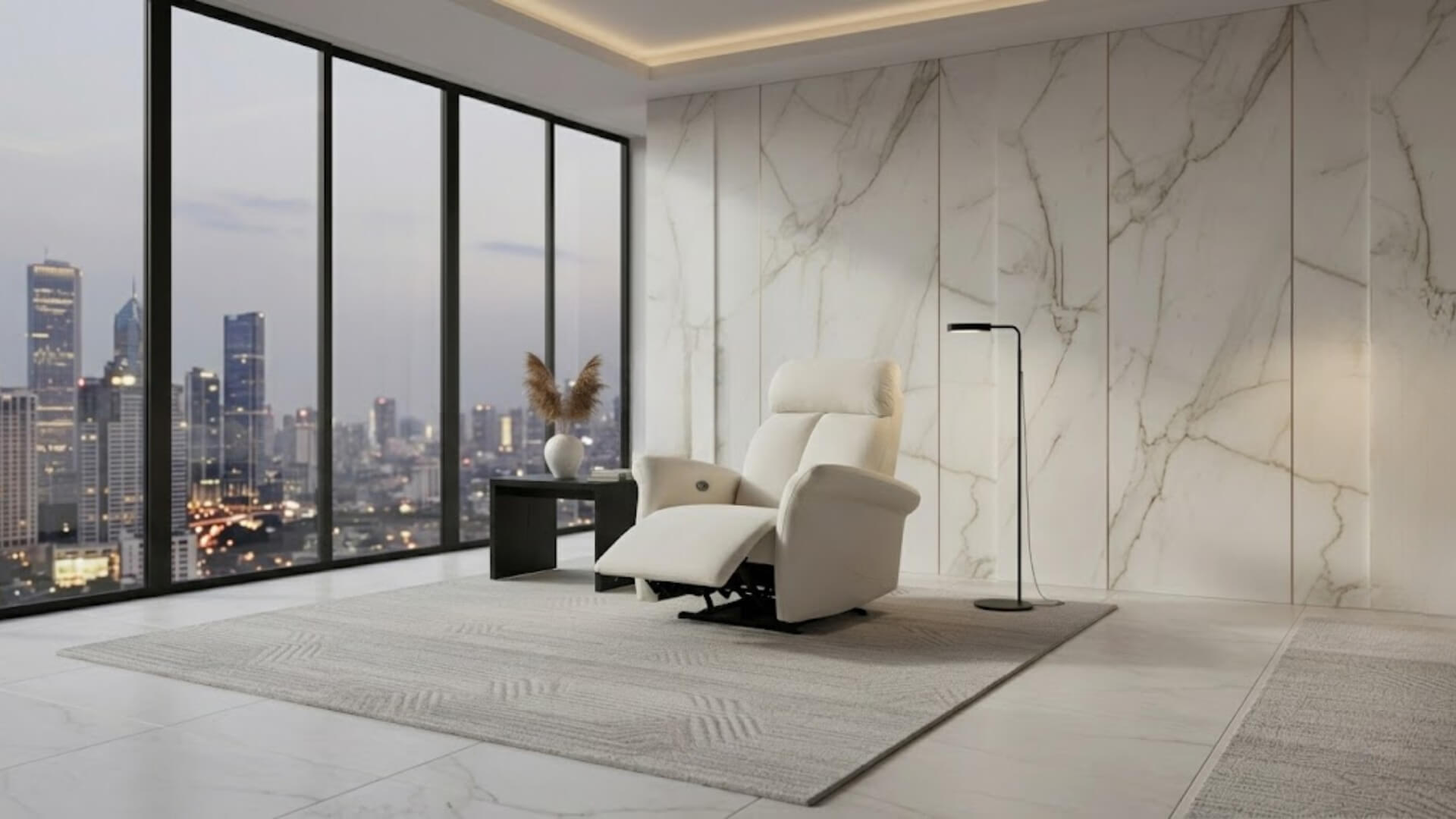 Chọn sofa theo vị trí ngồi thường xuyên