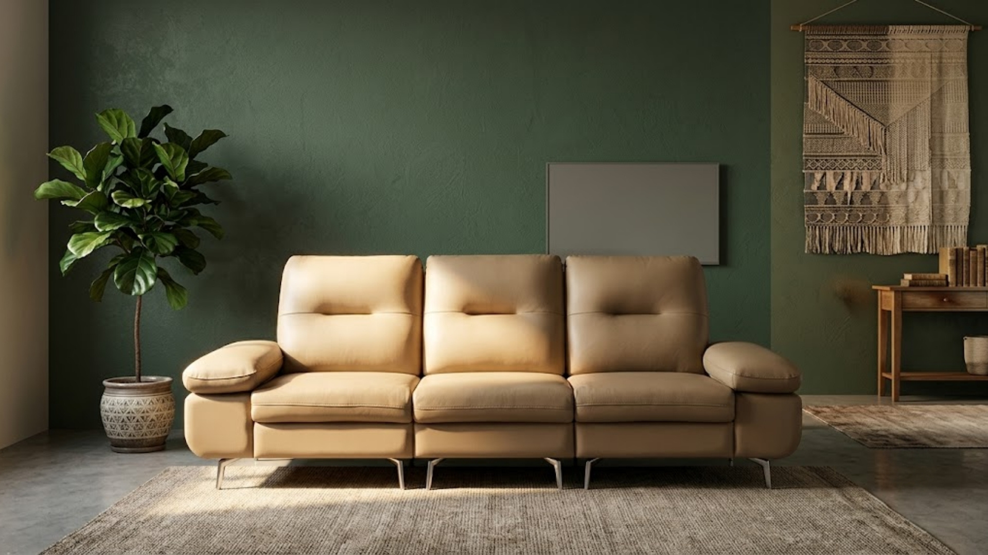 Có nên đặt sofa trước cửa sổ?