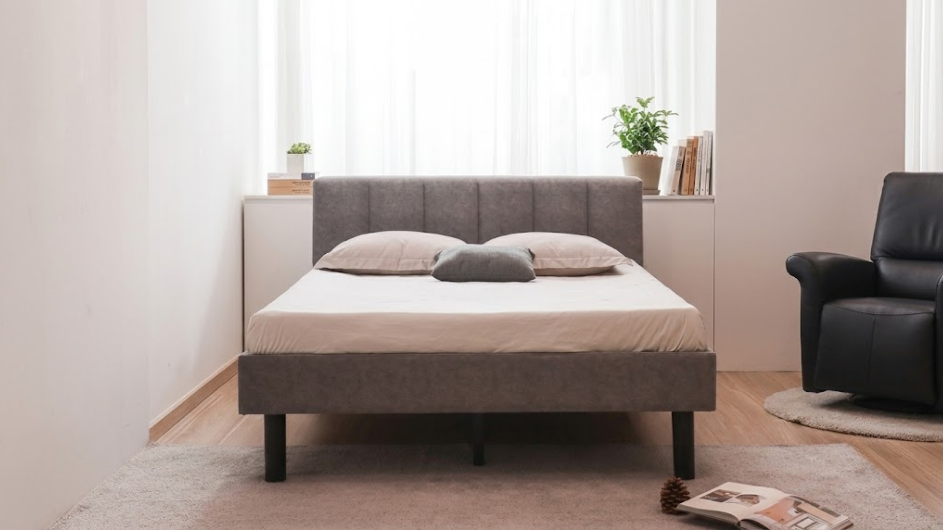 Đặc điểm của giường ngủ bọc nệm