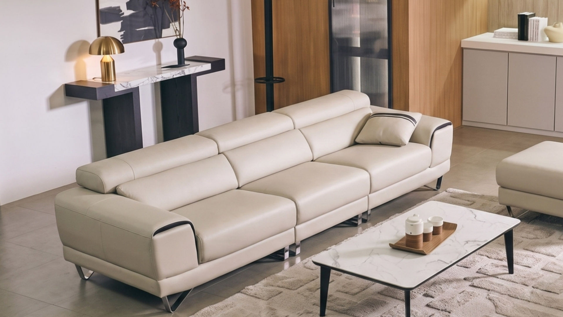 đặc điểm giúp nhận diện phong cách nội thất hiện đại
