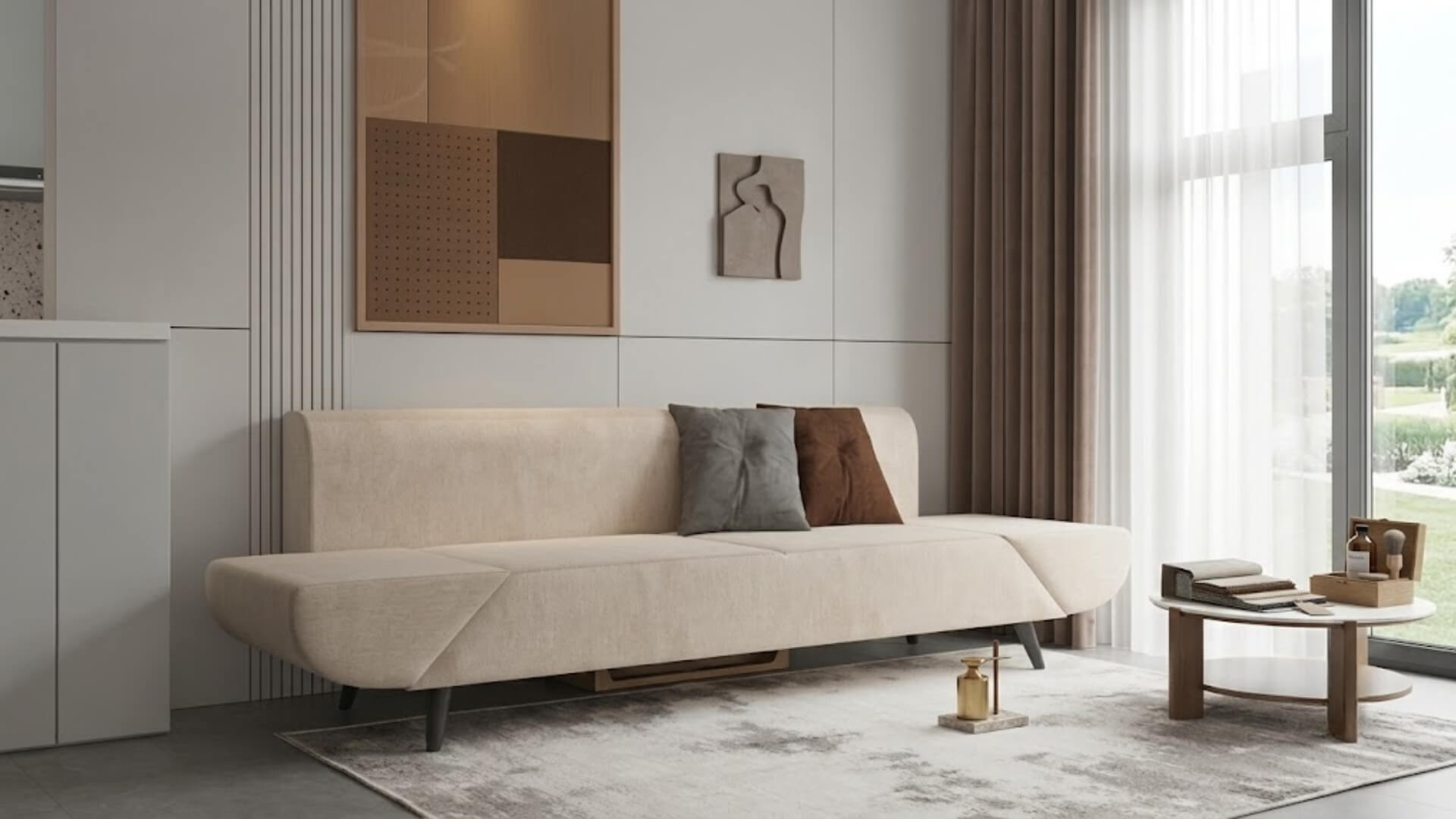 Độ bền và chi phí đầu tư sofa vải