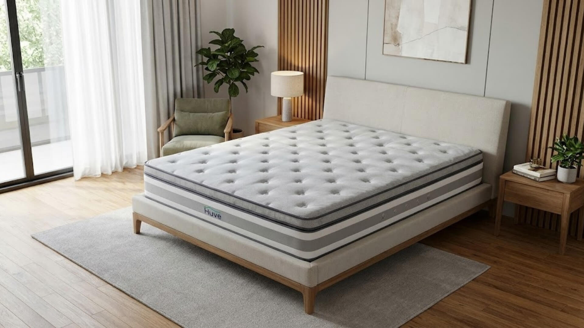 độ dày và kích thước nệm