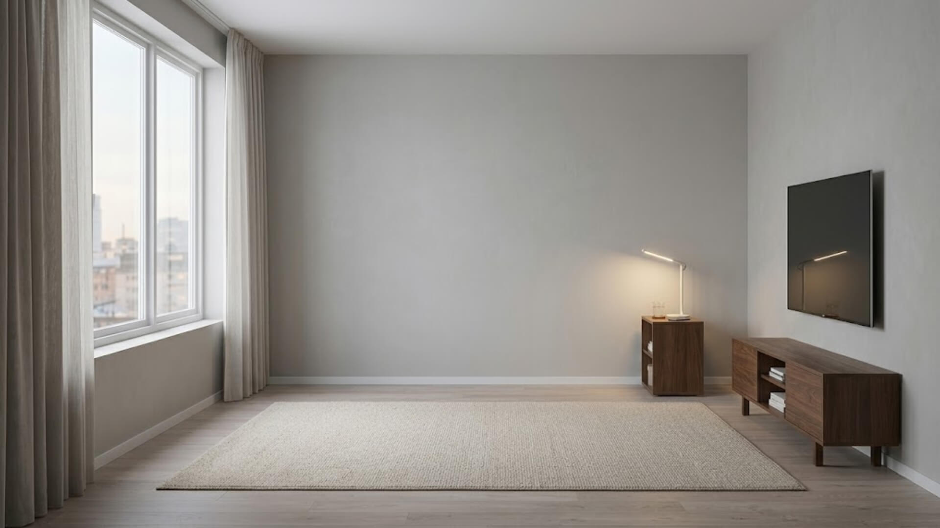 Đo phòng khách trước khi xem sofa Hàn Quốc tại TPHCM