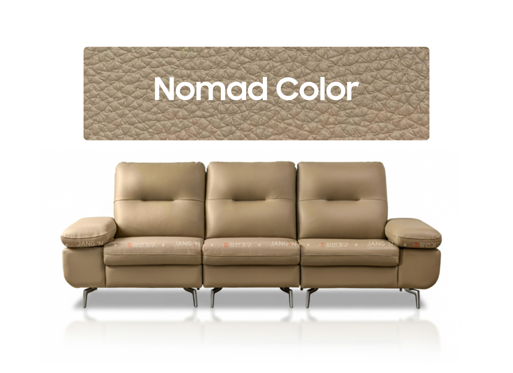 SOFA DA FREYA - phòng khách - Jang In