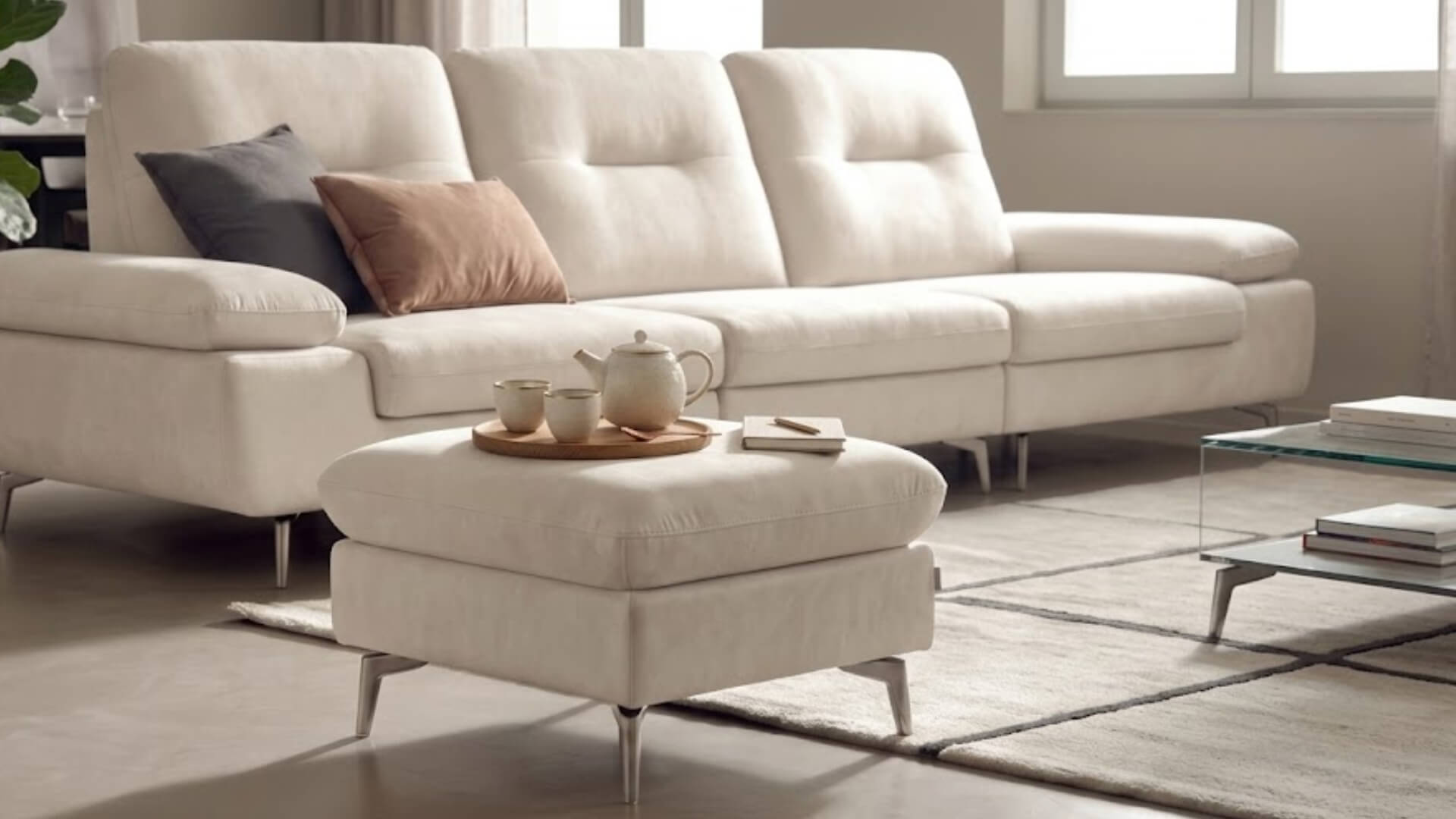 Ghế đôn sofa có thực sự cần thiết