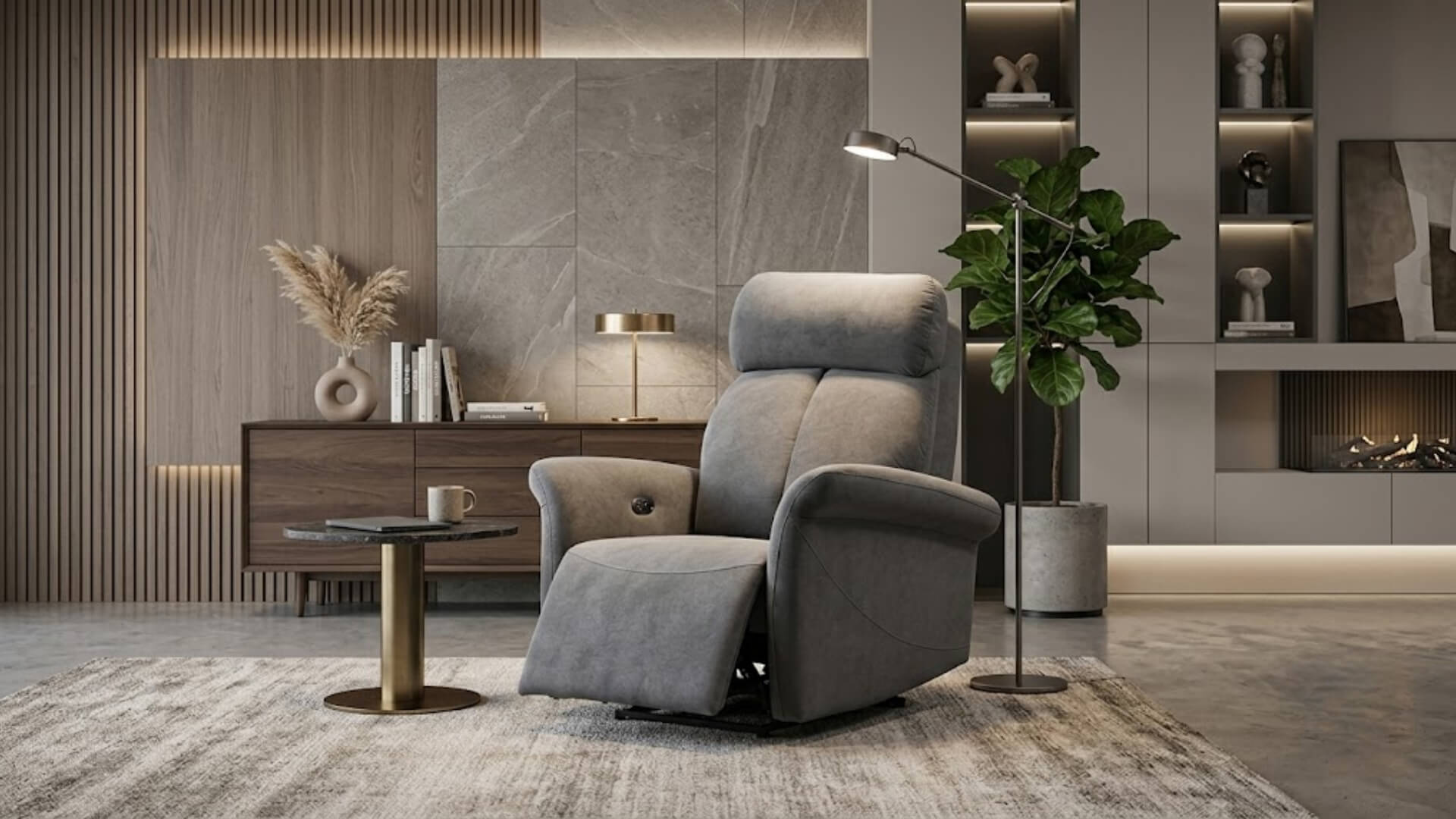 Ghế sofa chỉnh điện là gì