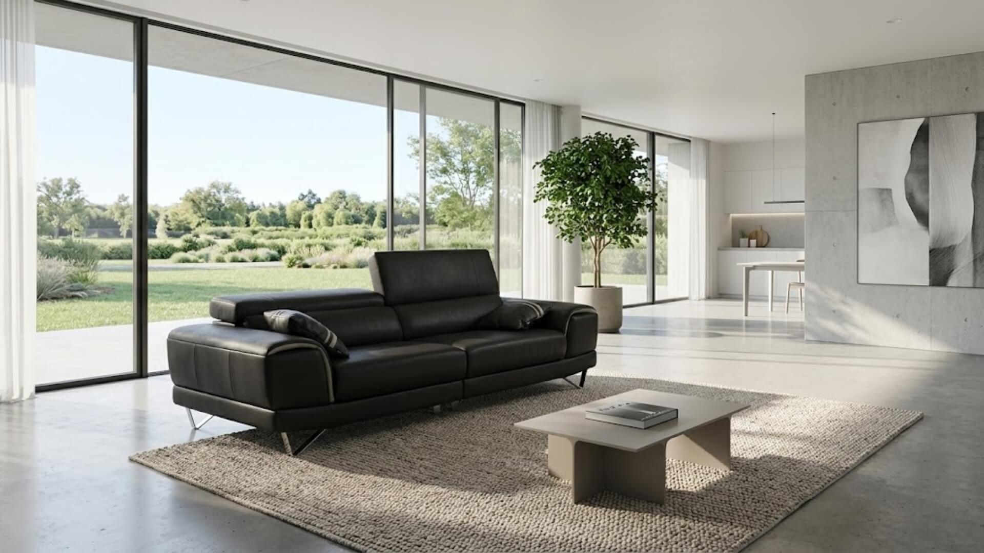 Ghế sofa da bò là gì