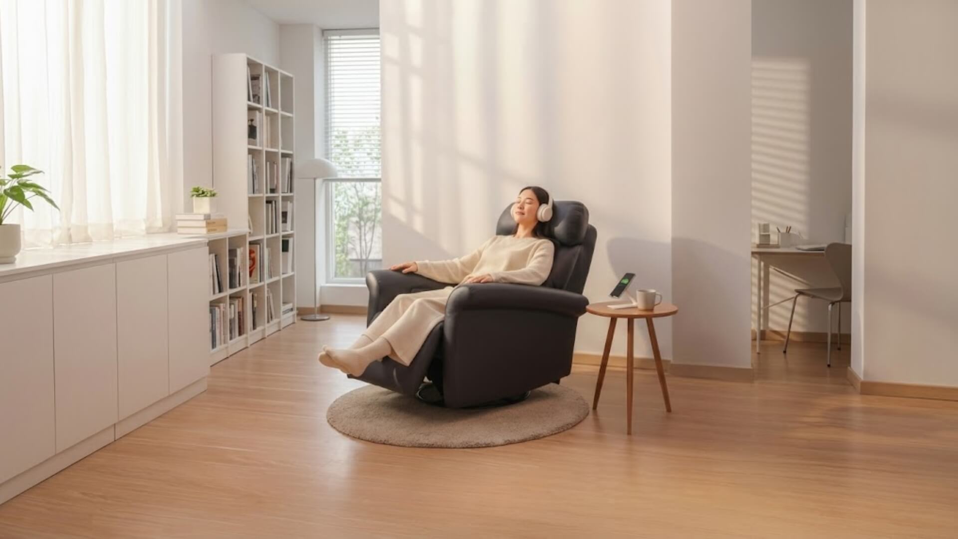 Ghế sofa đơn thư giãn (Recliner)
