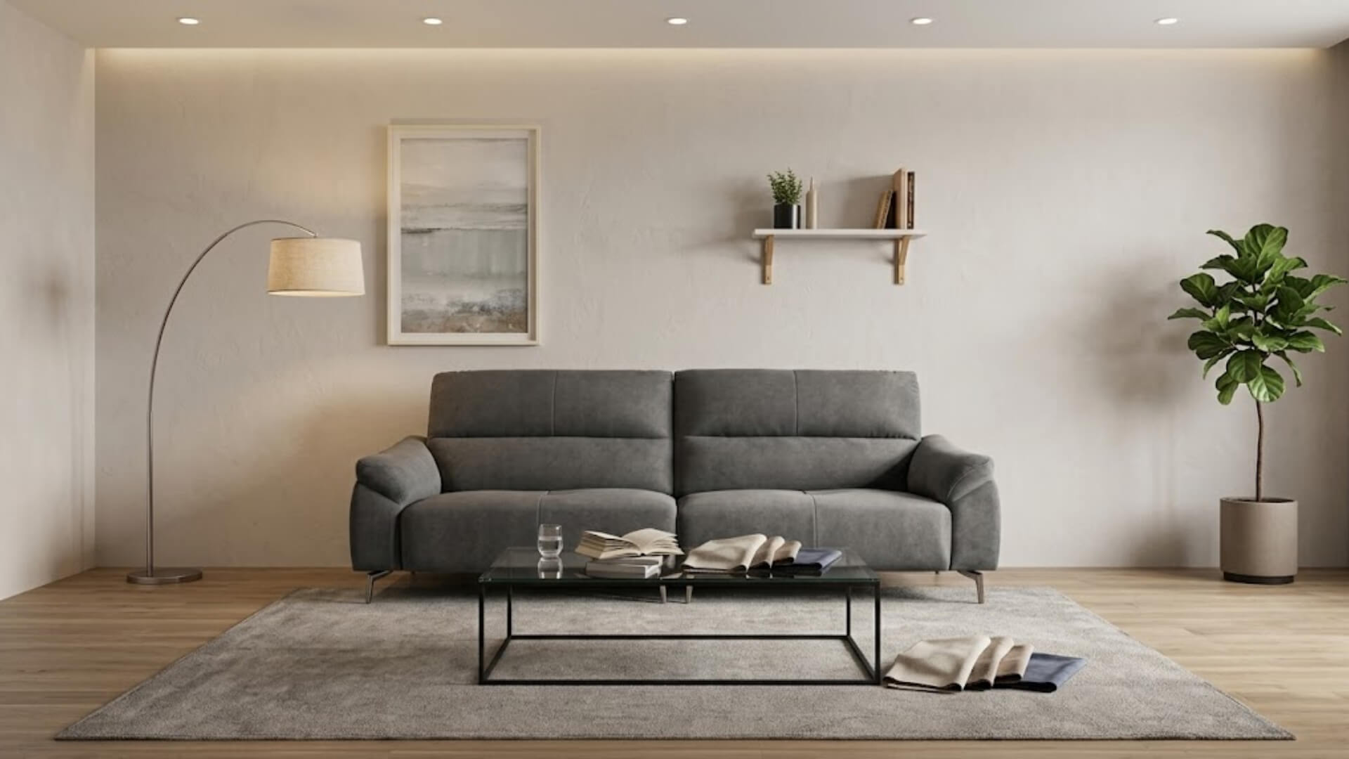 Ghế sofa vải là gì