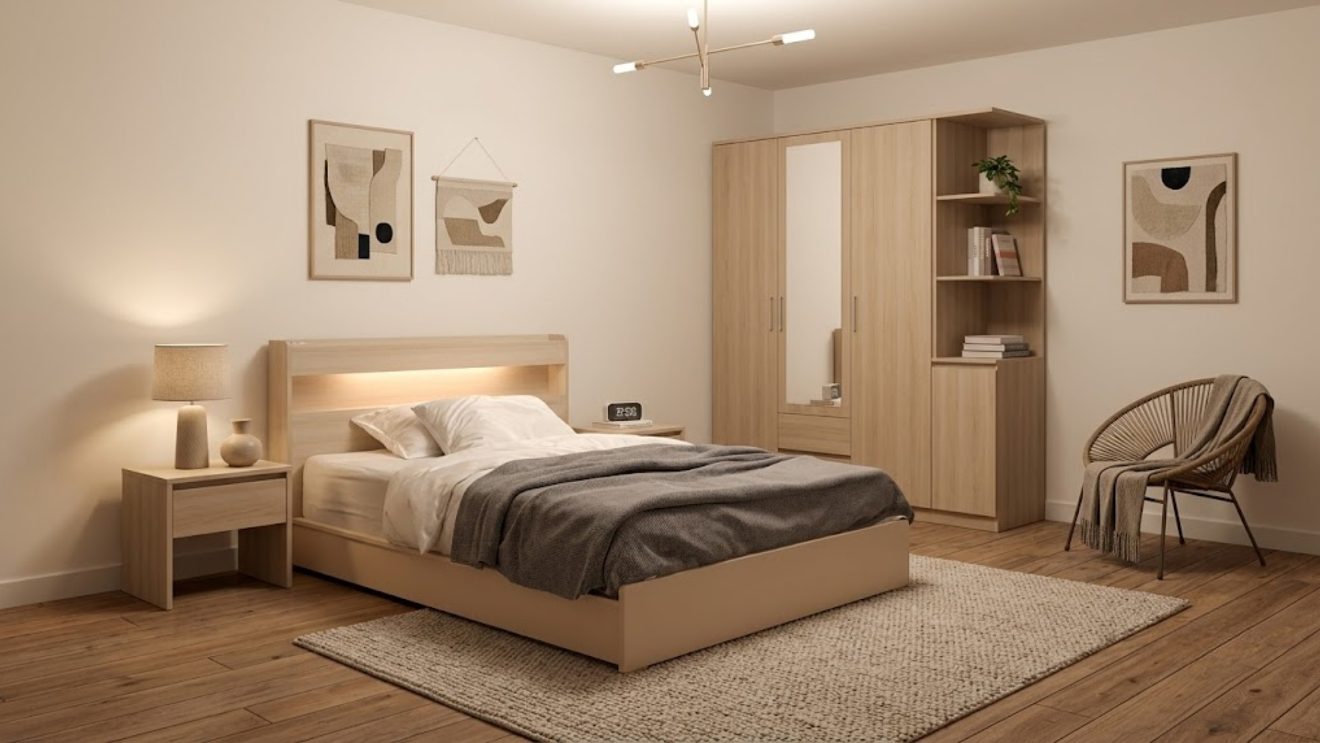 Giường ngủ 1 người là gì