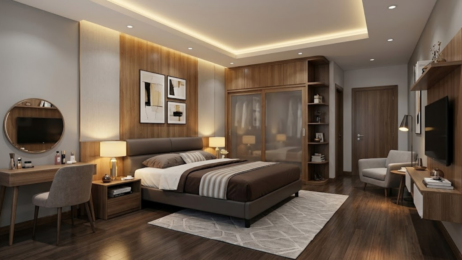 Giường ngủ 1m8 phù hợp với mấy người