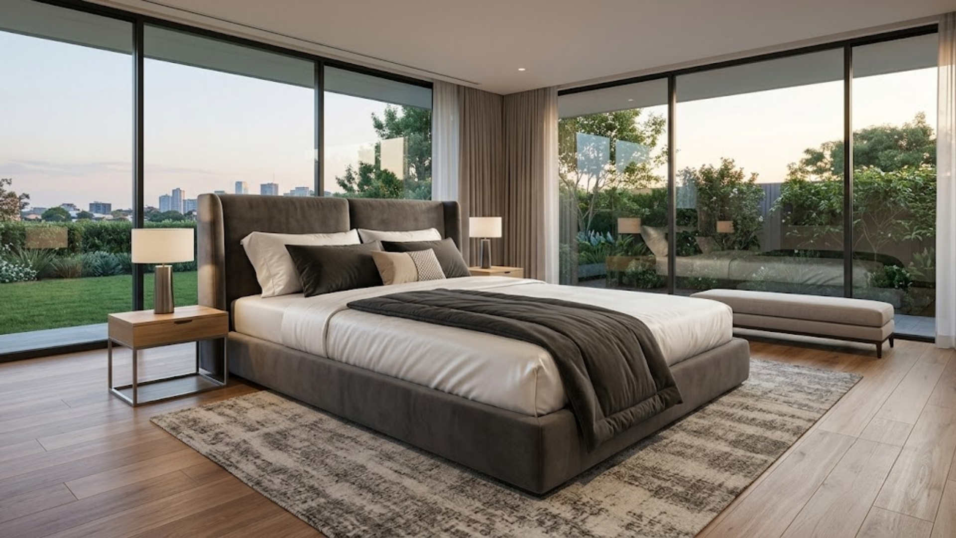 Giường ngủ 2mx2m2 phù hợp với ai?