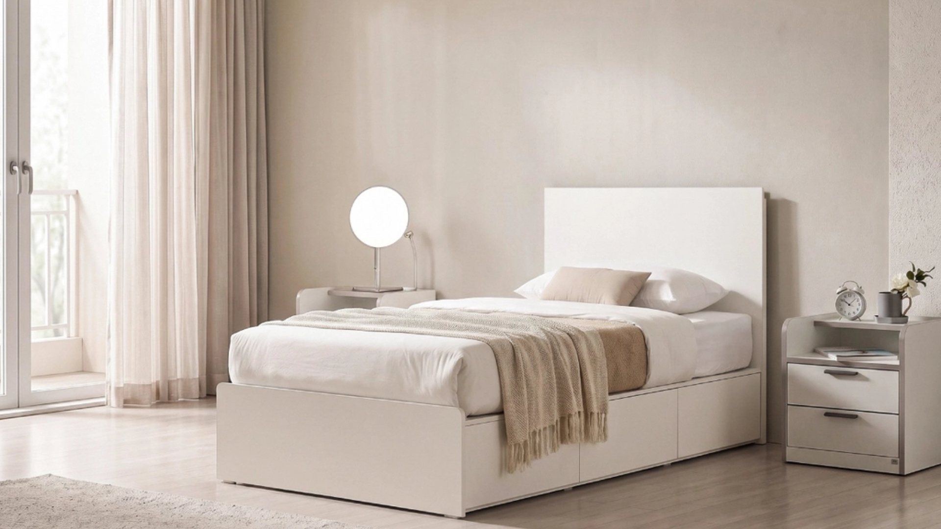 Giường ngủ hiện đại kiểu Nhật