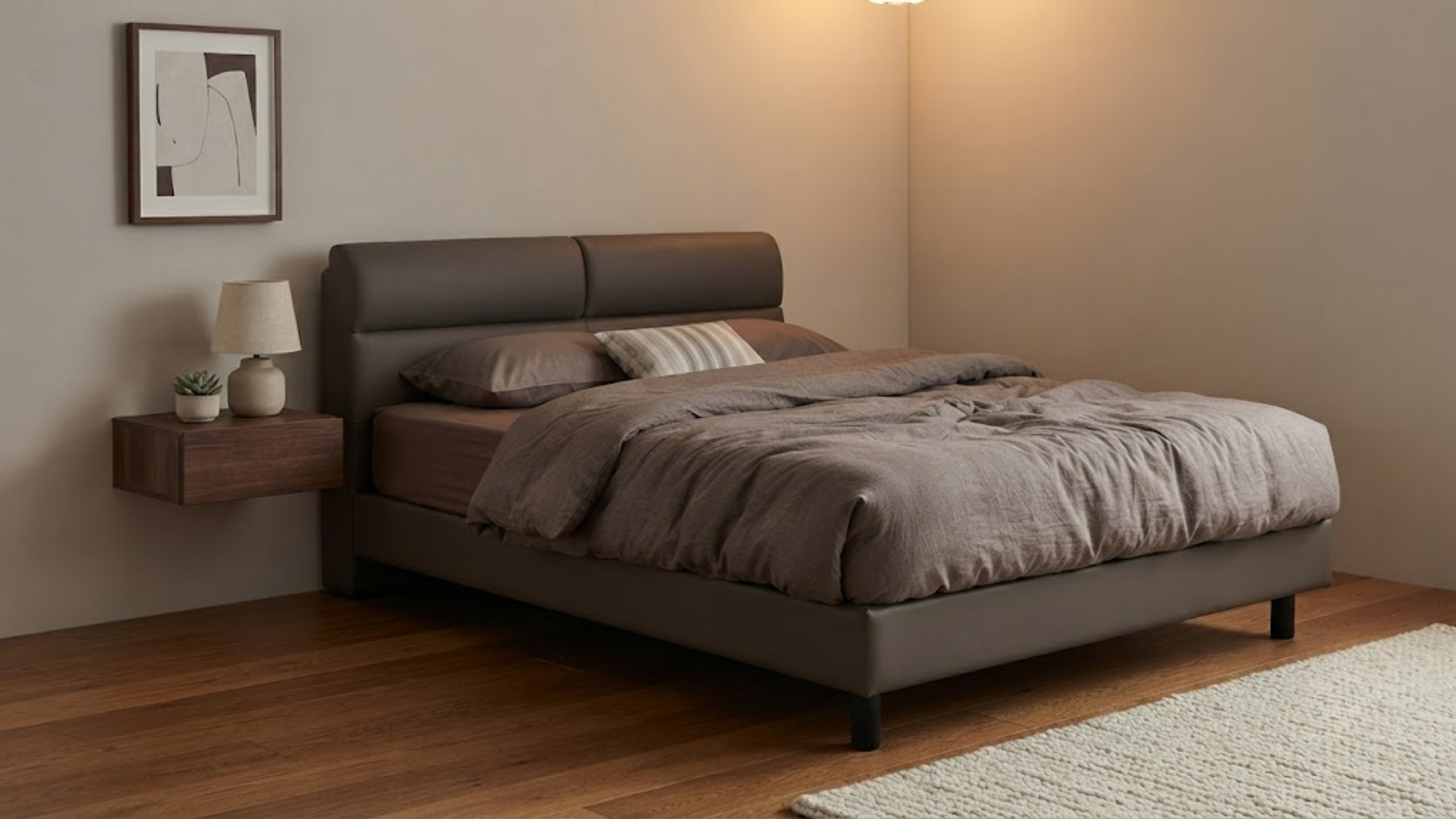 Giường ngủ kê 2 vách là gì