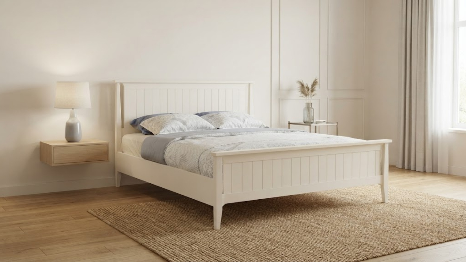 Giường ngủ MDF có những ưu điểm và hạn chế gì