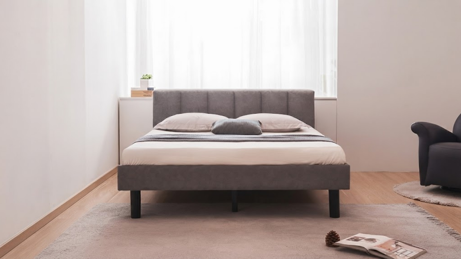 Giường ngủ MDF là gì