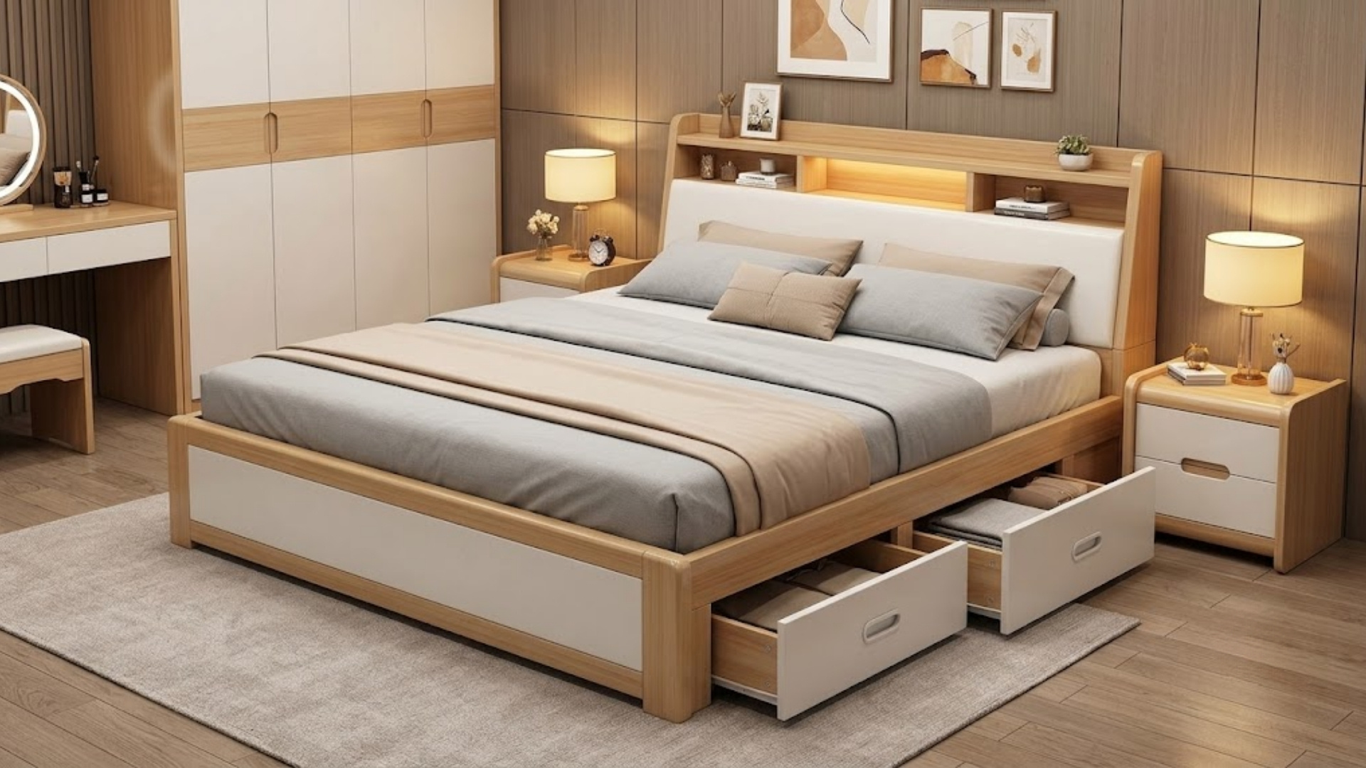 Giường nhựa cao cấp là gì