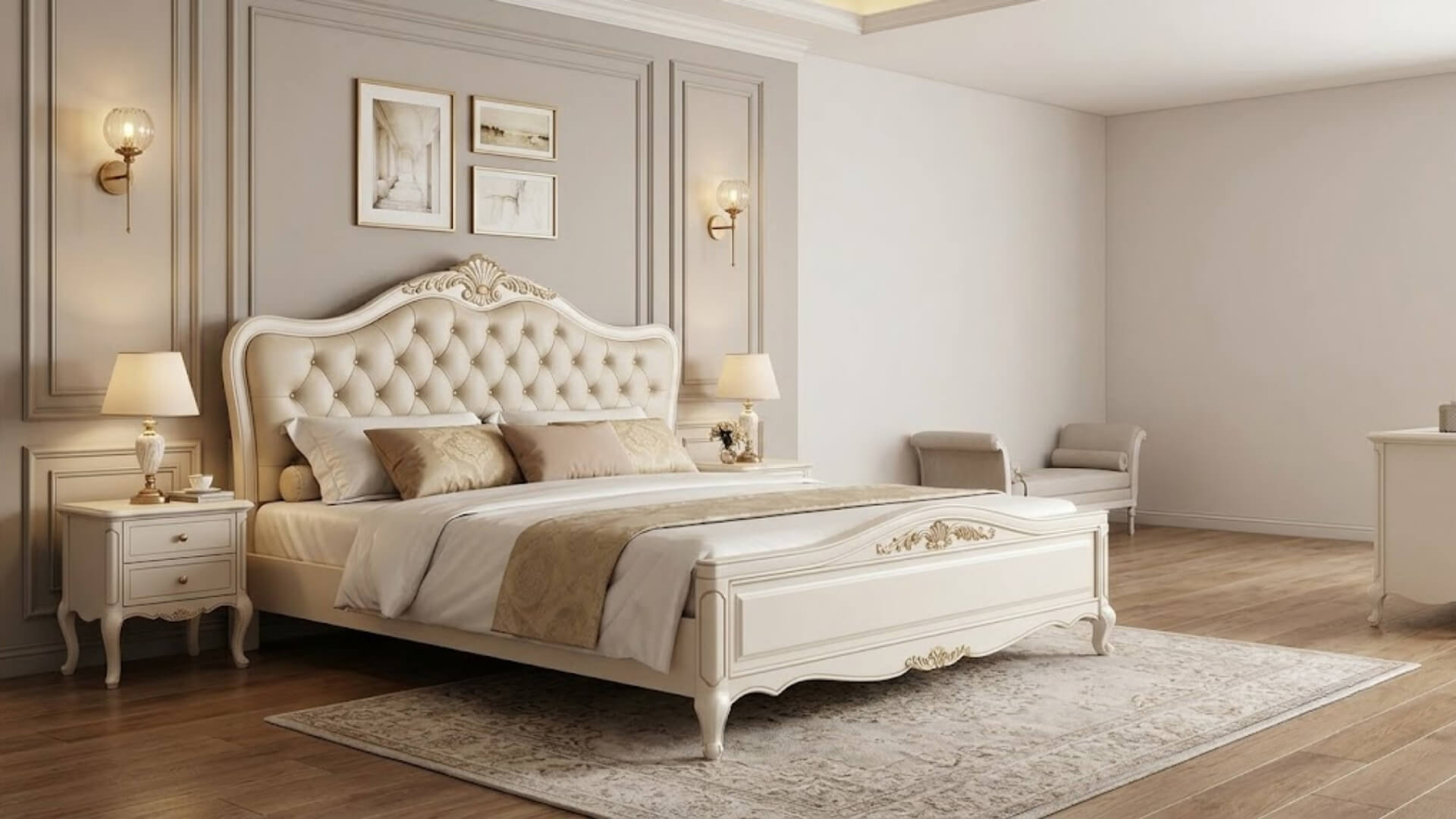 Giường tân cổ điển là gì