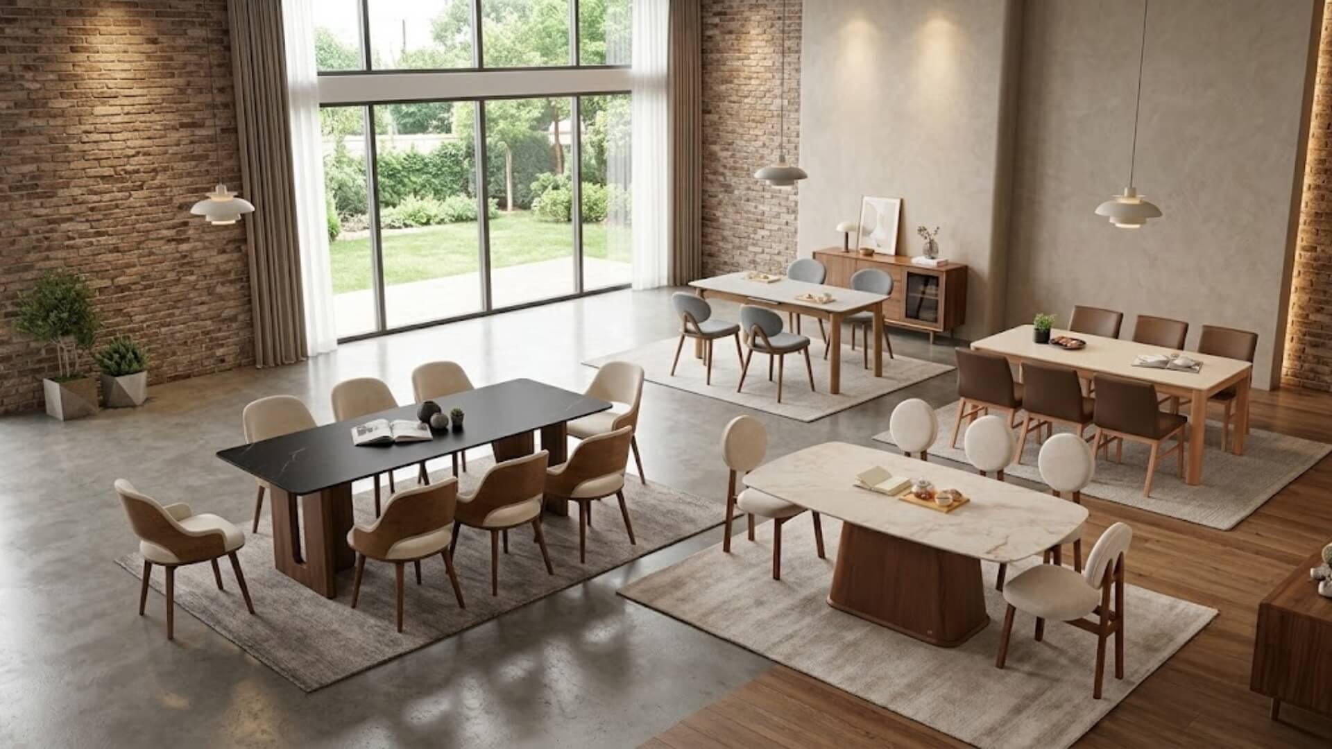 Gợi ý những mẫu bàn ăn đẹp tại Jang In
