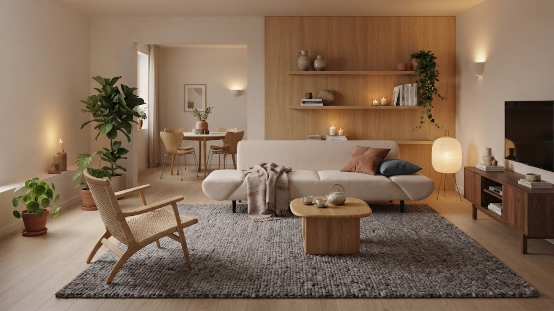 Hiểu lầm phổ biến về phong cách nội thất Bắc Âu