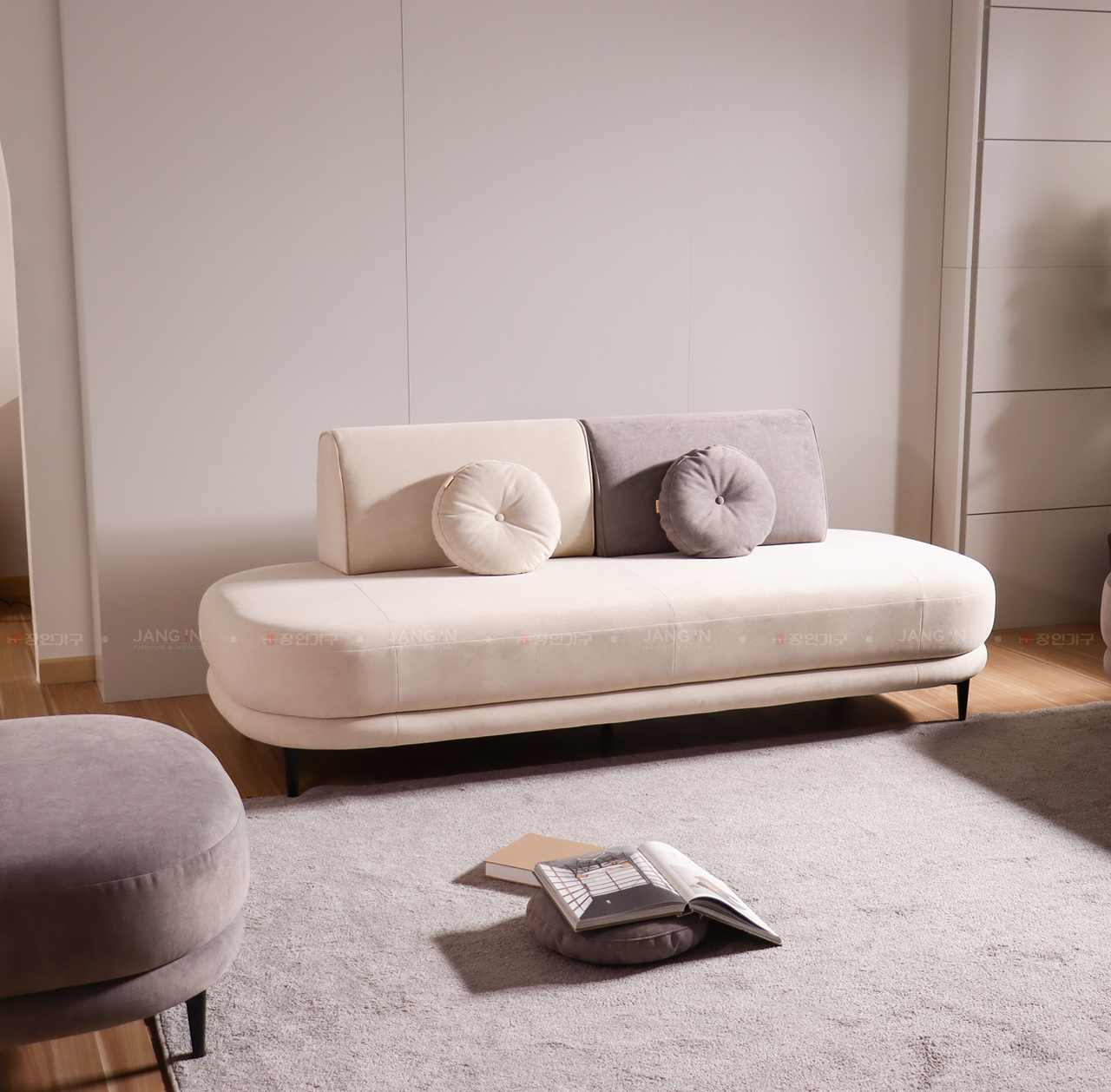 SOFA VẢI JOY - phòng khách - Jang In