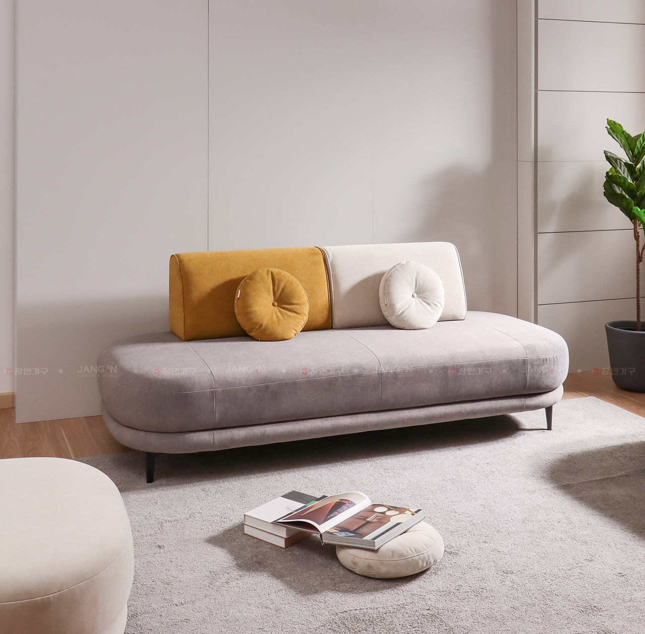 SOFA VẢI JOY - phòng khách - Jang In