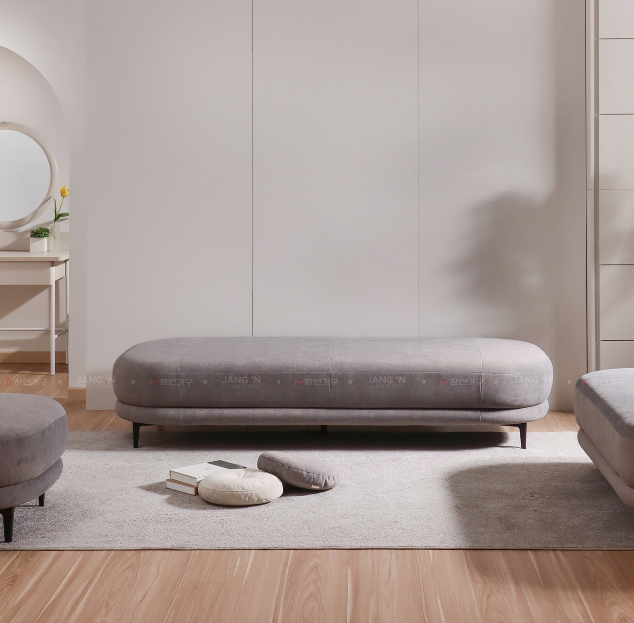 SOFA VẢI JOY - phòng khách - Jang In