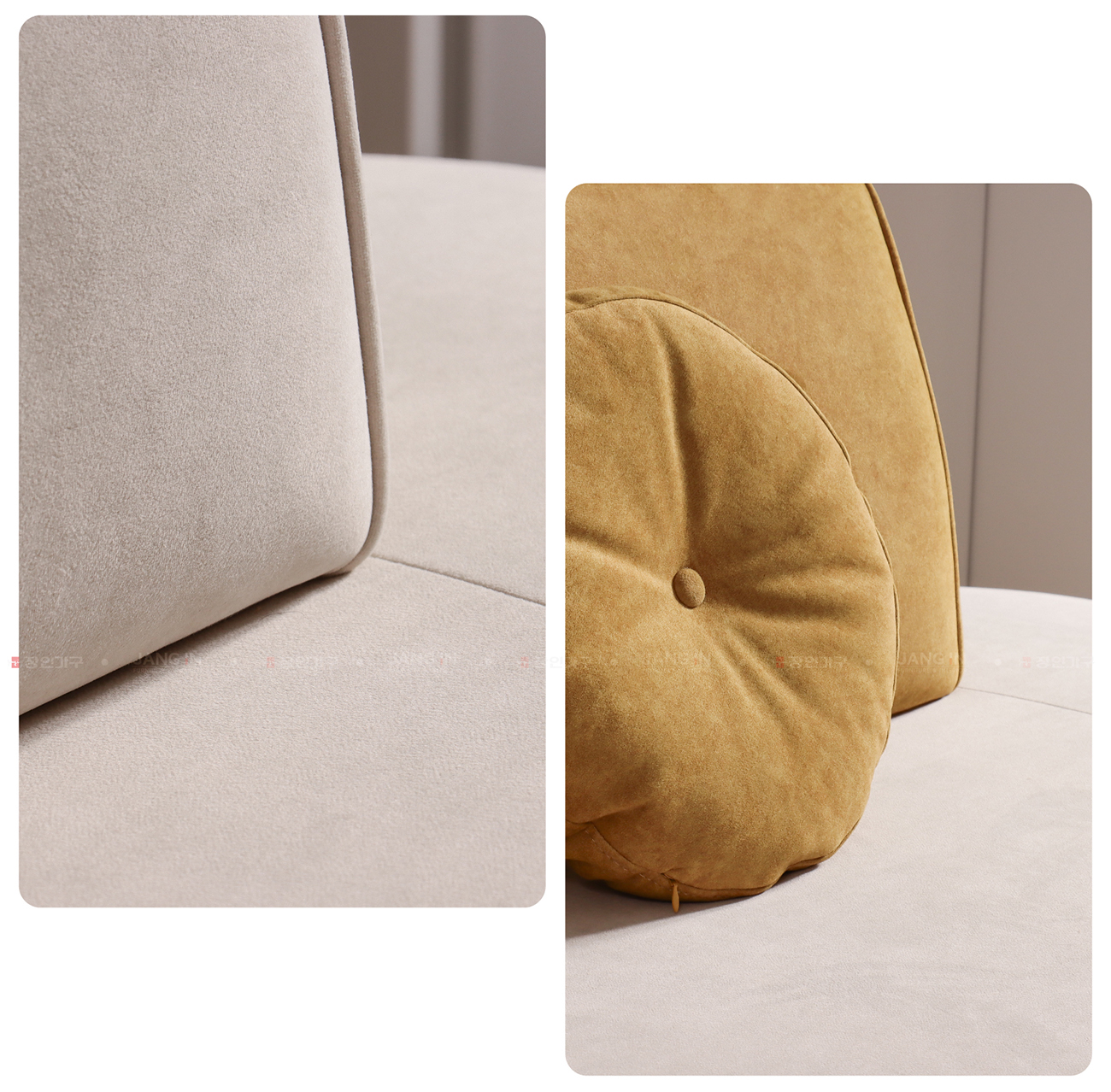 SOFA VẢI JOY - phòng khách - Jang In