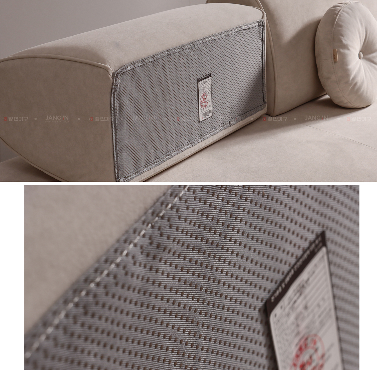 SOFA VẢI JOY - phòng khách - Jang In