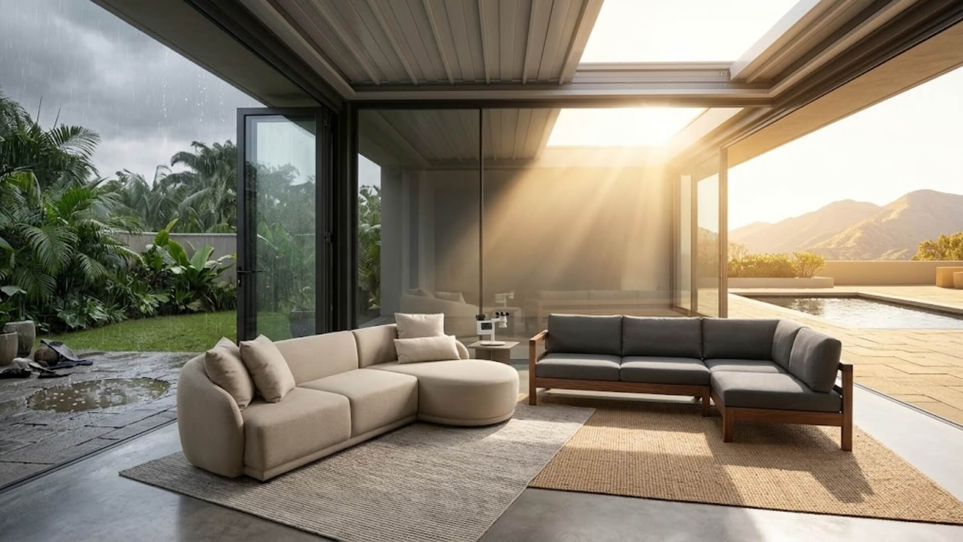 Khí hậu ẩm ảnh hưởng đến sofa gỗ và sofa nỉ như thế nào?