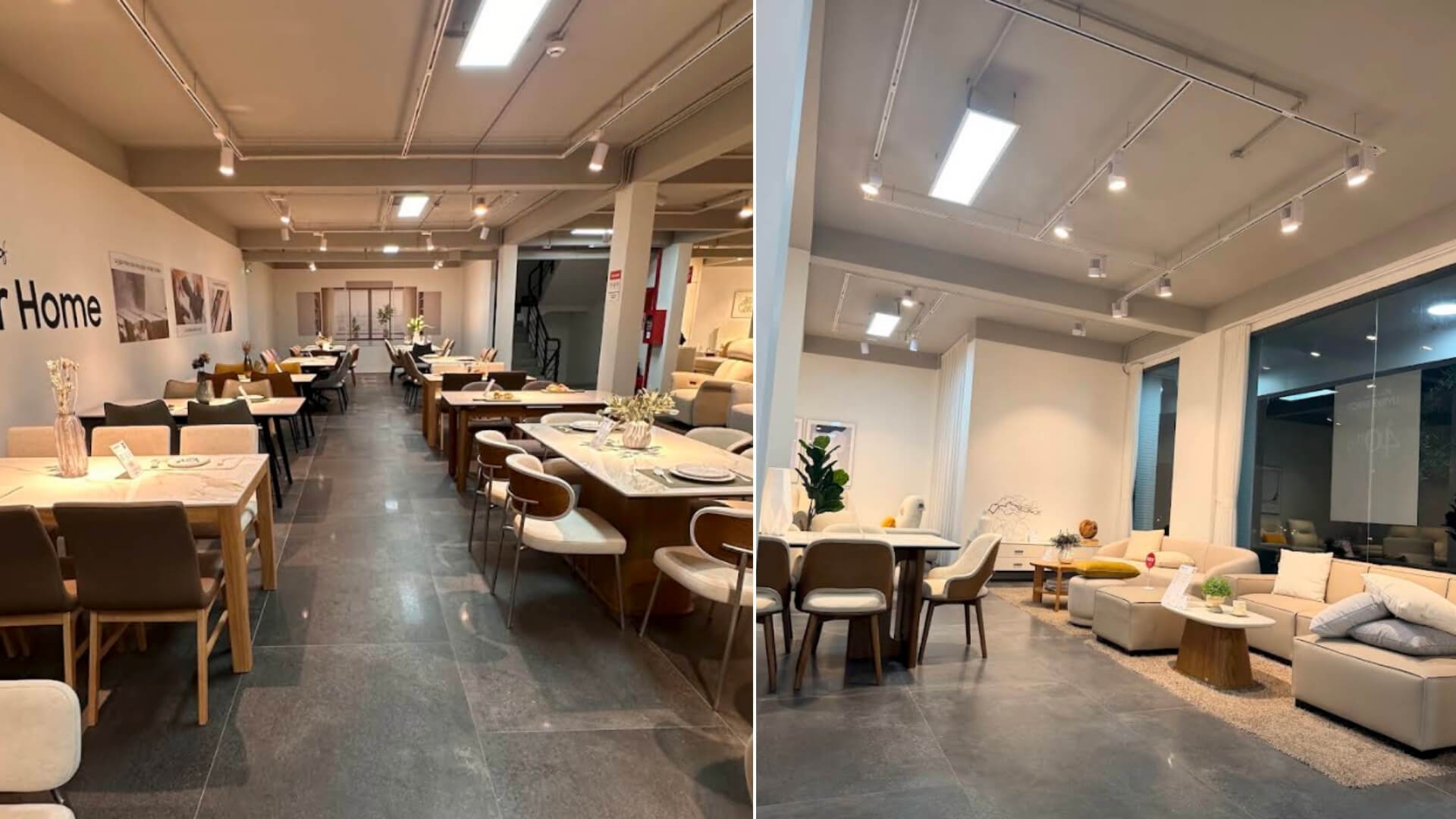 Không gian showroom quận 7 của Jang In rộng hơn 1.000m²
