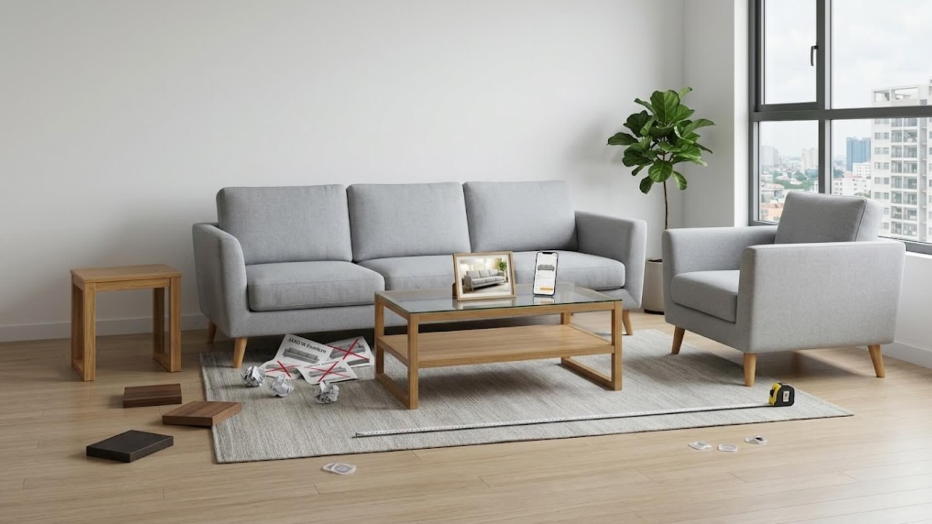 Không ngồi thử trước khi quyết định mua
