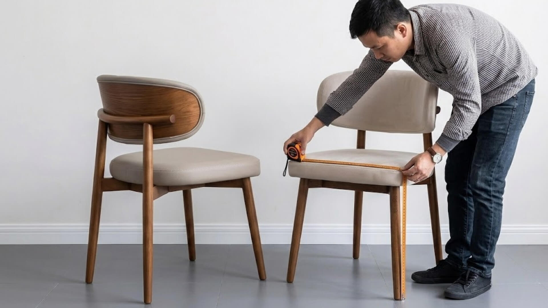 Kích thước ghế ăn tiêu chuẩn