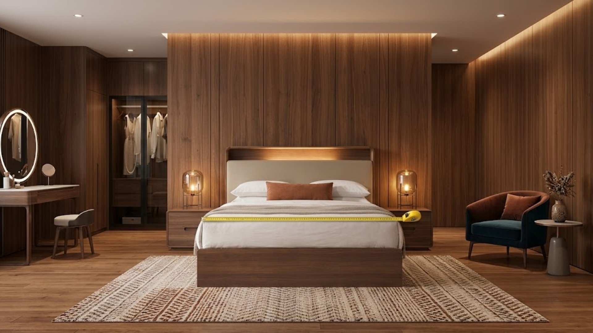 Kích thước giường ngủ 1m8 là bao nhiêu