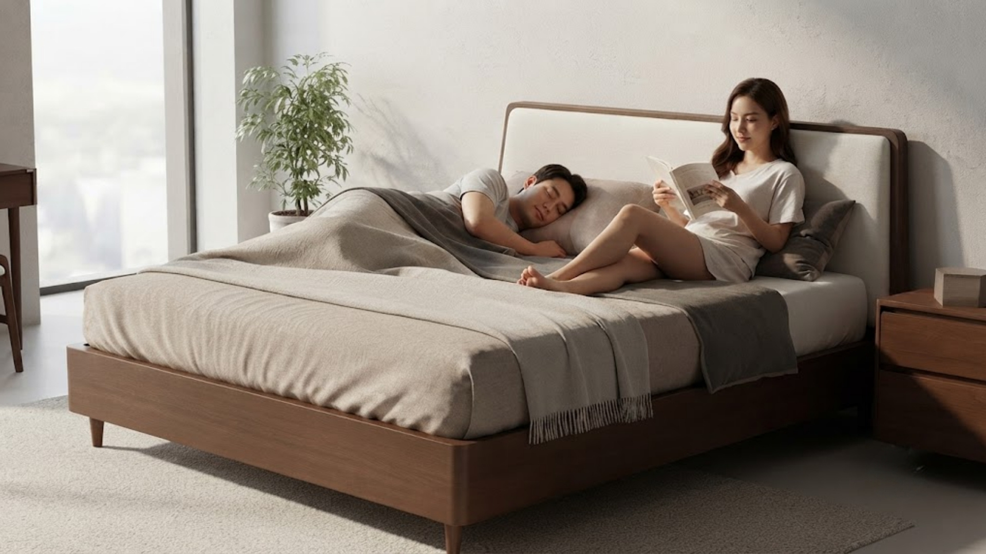 Kích thước giường ngủ 2 người
