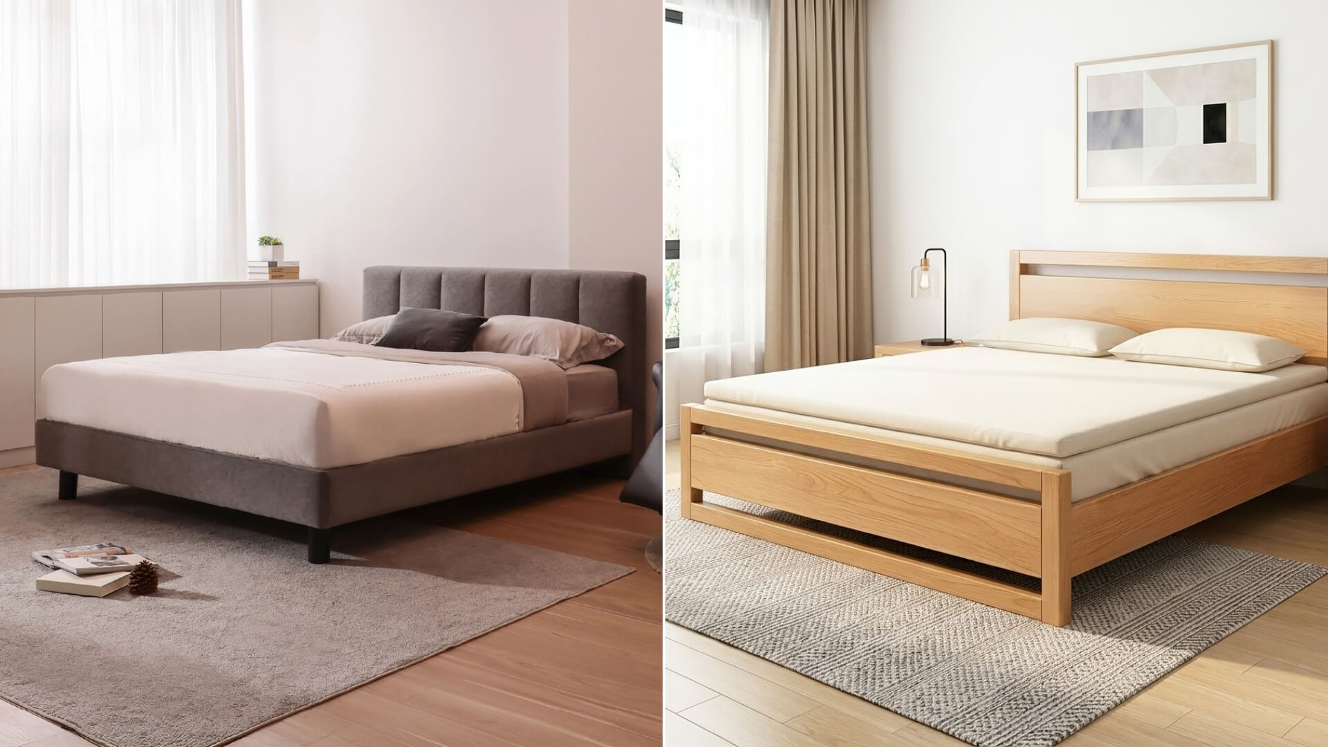 Kích thước giường ngủ Hàn Quốc có gì khác Việt Nam?