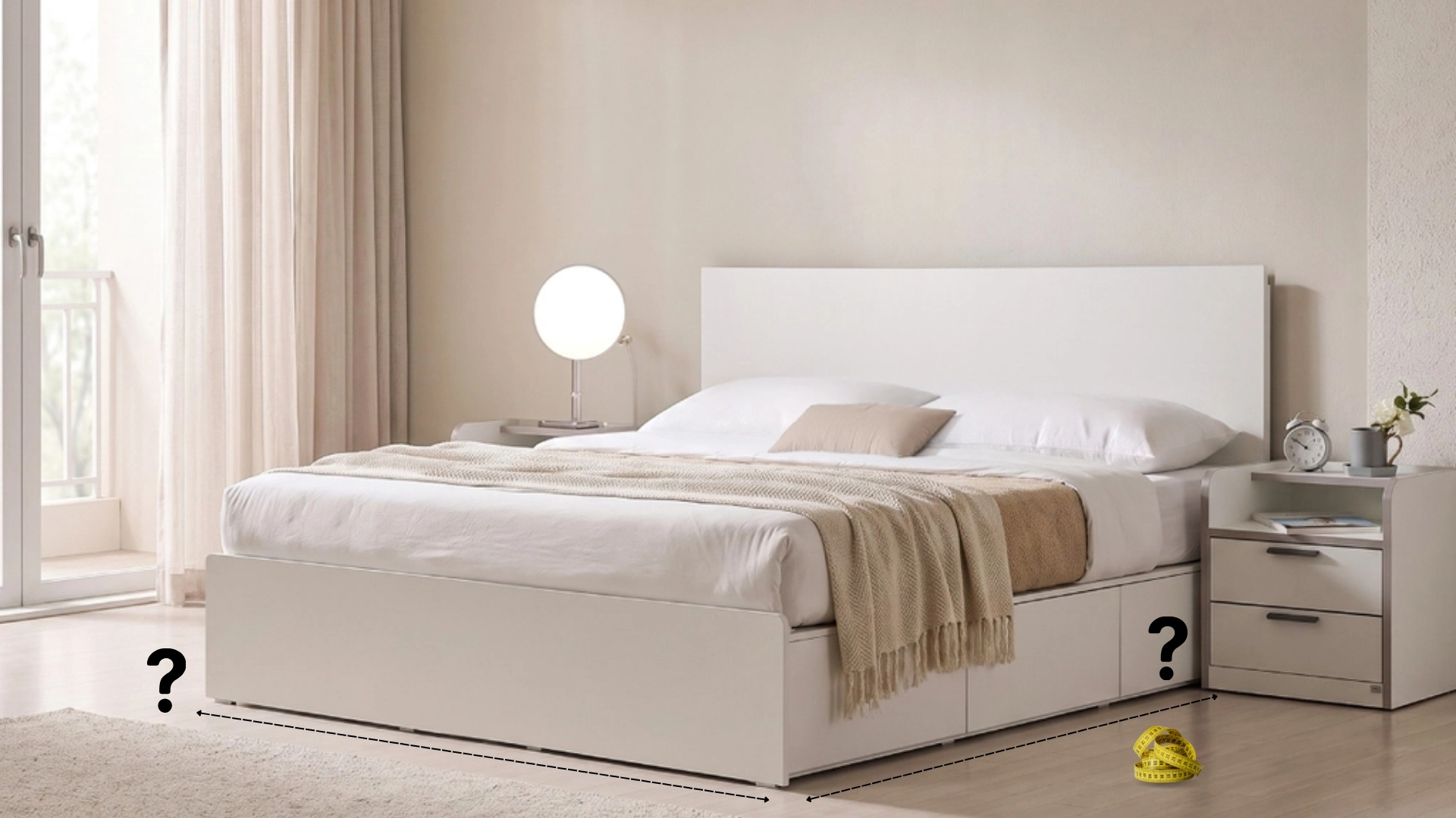 Kích thước giường ngủ tiêu chuẩn