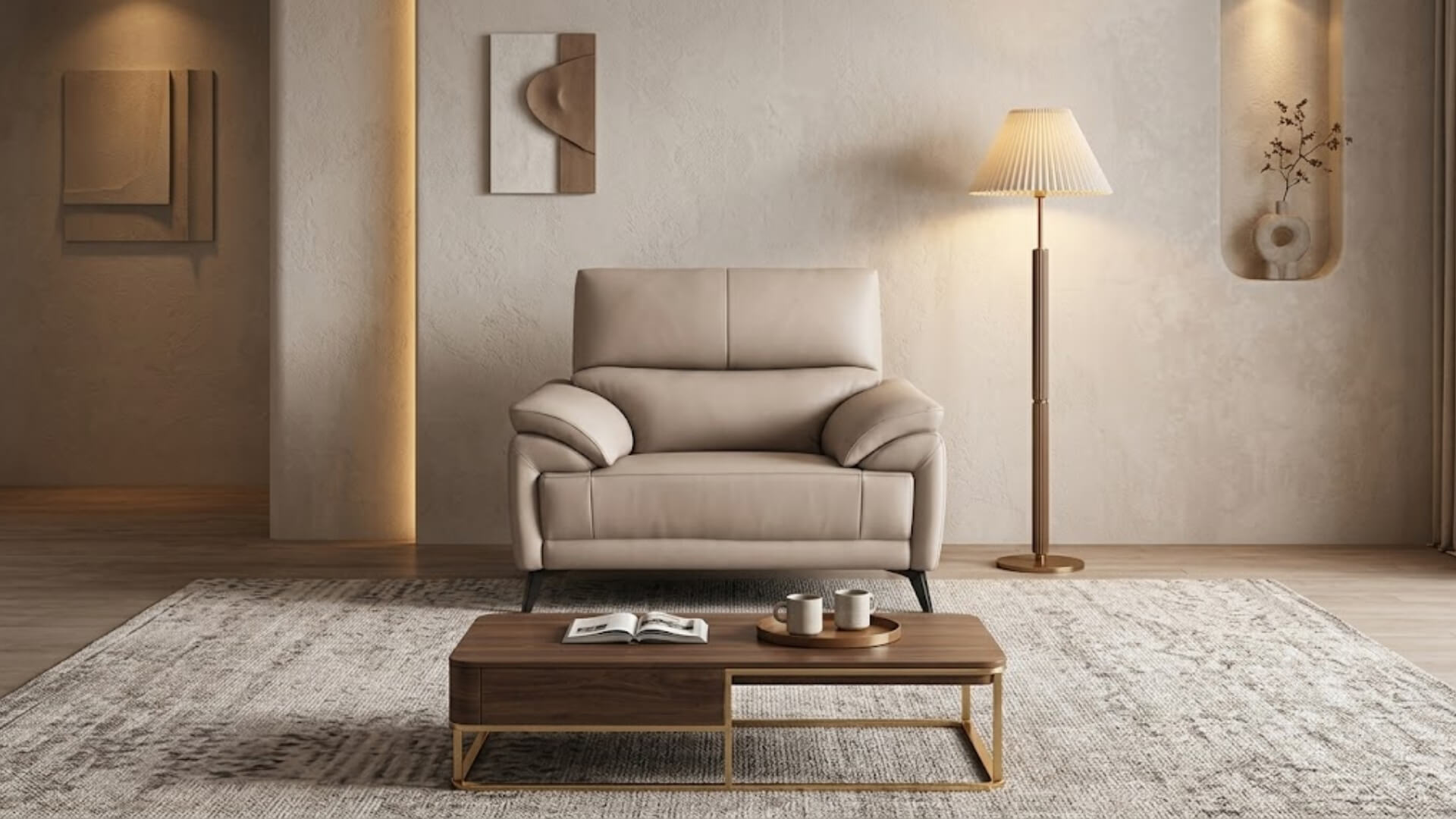 Kích thước sofa đơn