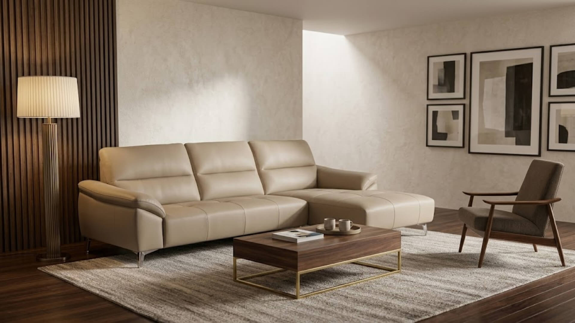 Kích thước sofa góc chữ L
