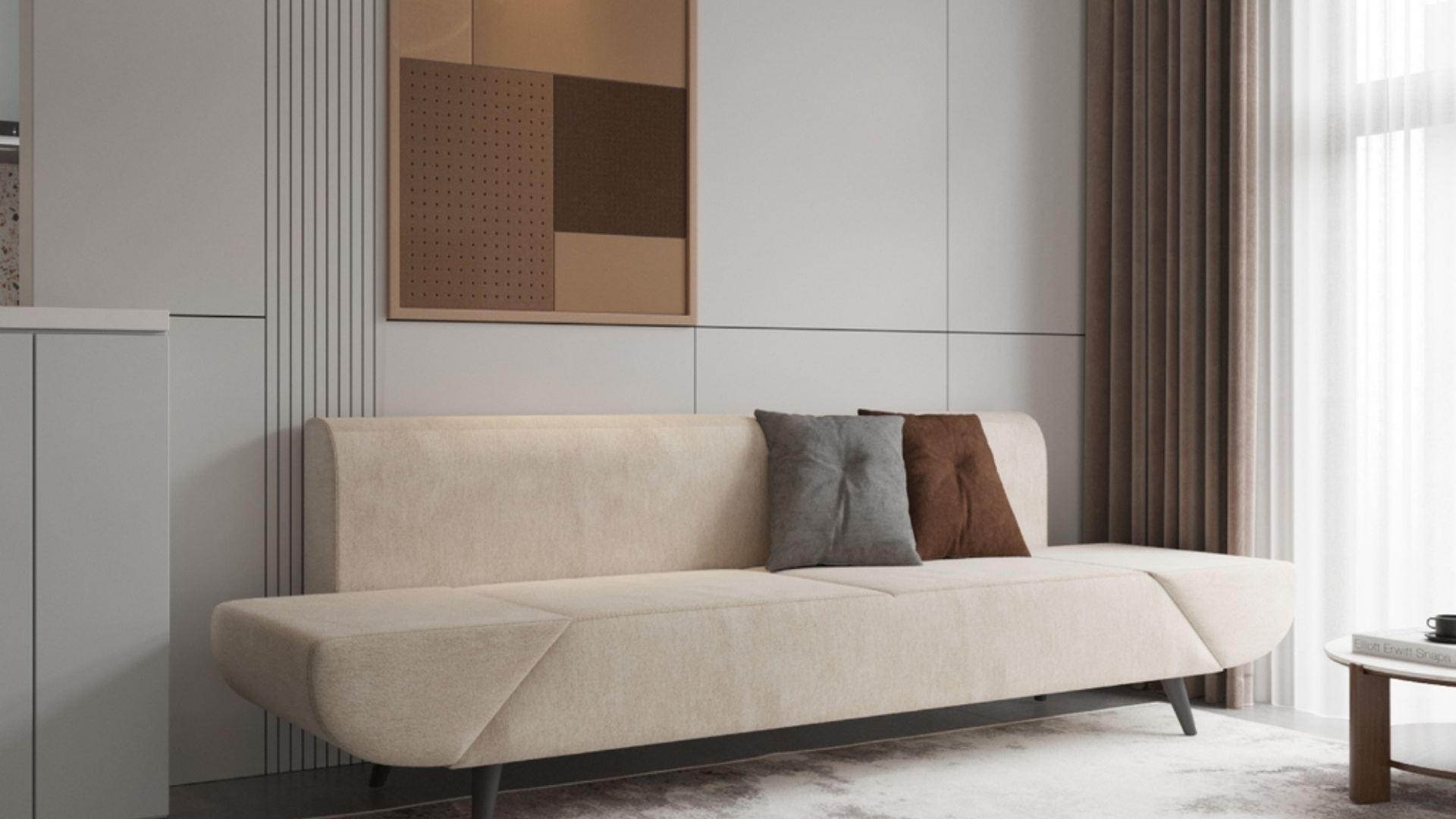 Kích thước sofa văng 3 chỗ