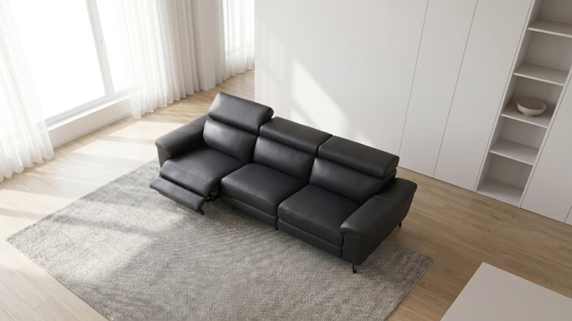 Kinh nghiệm chọn ghế sofa chỉnh điện