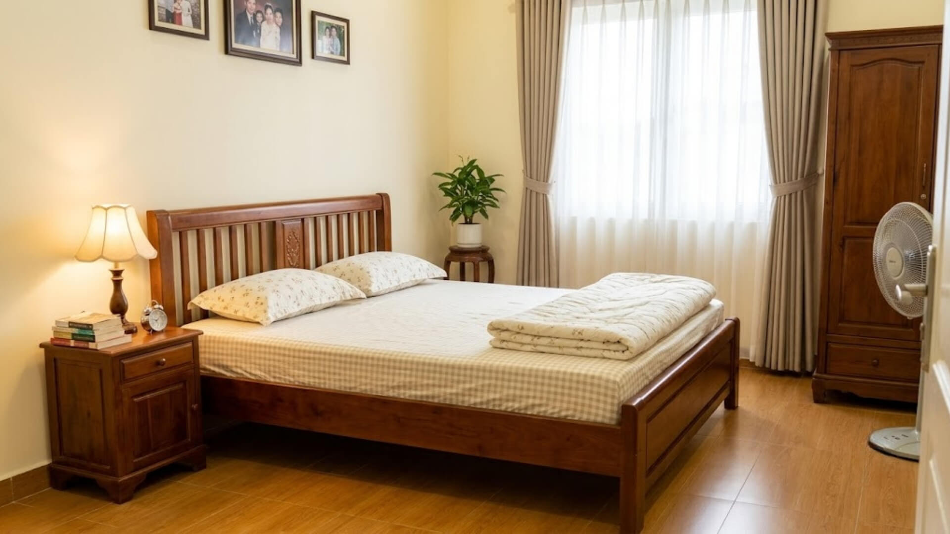 Kinh nghiệm kiểm tra giường ngủ cũ