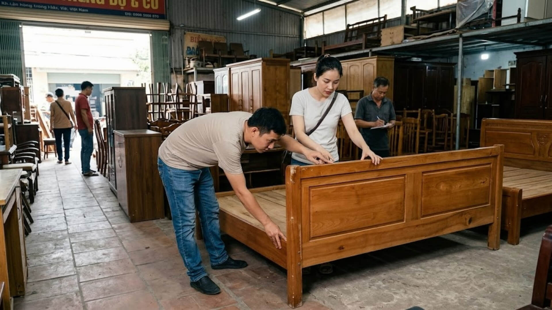 Kinh nghiệm mua giường ngủ thanh lý