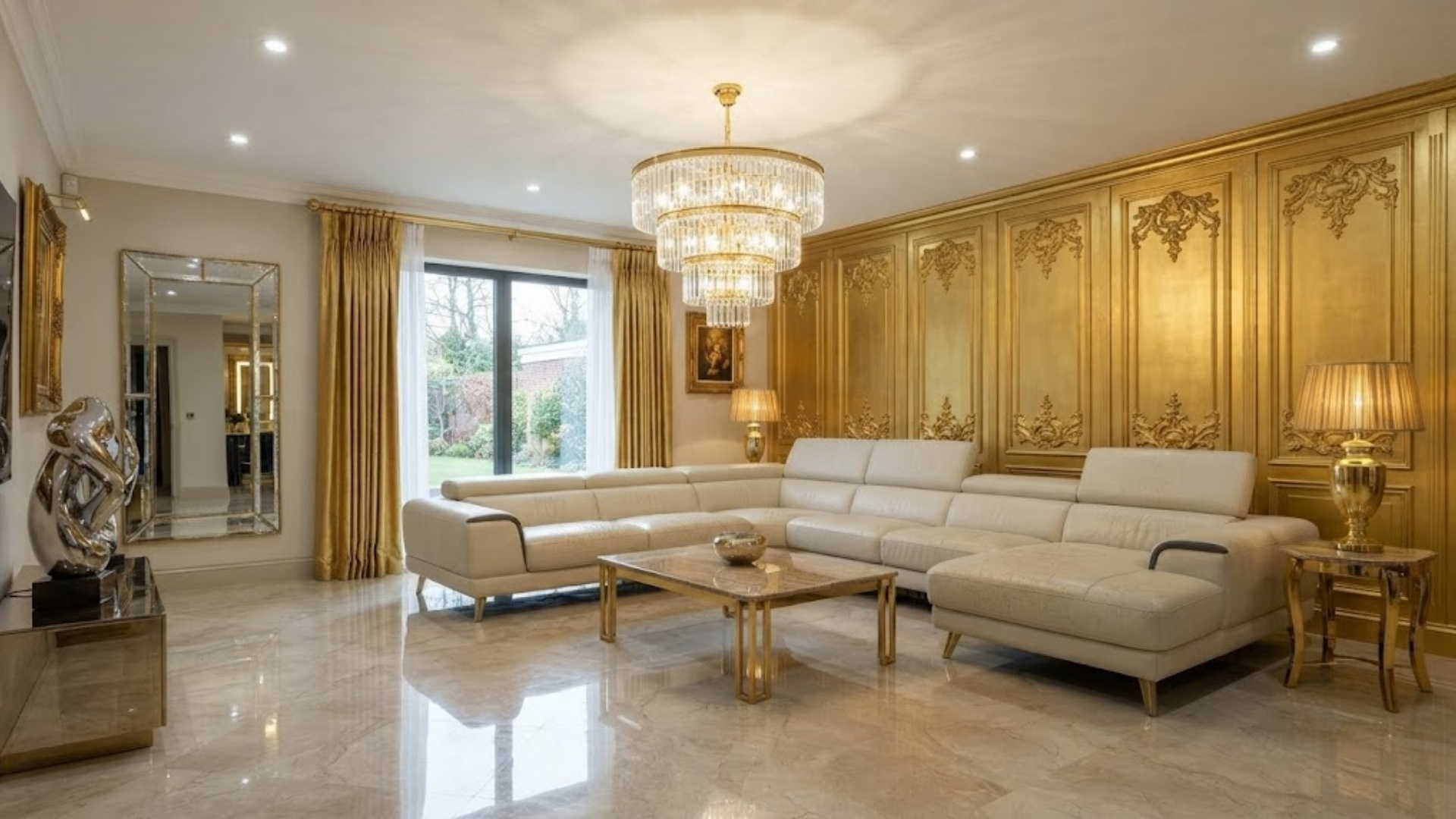 lỗi khiến phong cách nội thất Luxury trở nên phô trương