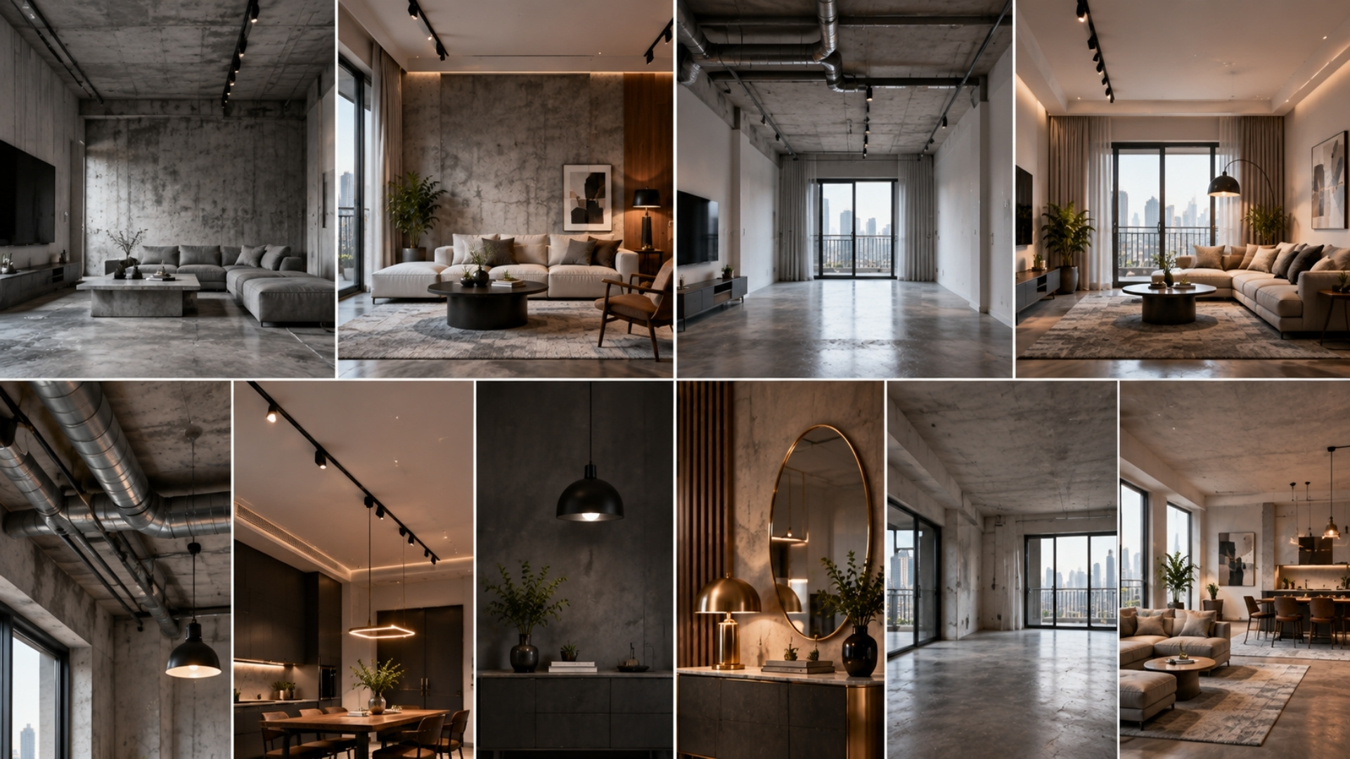 lỗi thường gặp khi ứng dụng phong cách nội thất Urban
