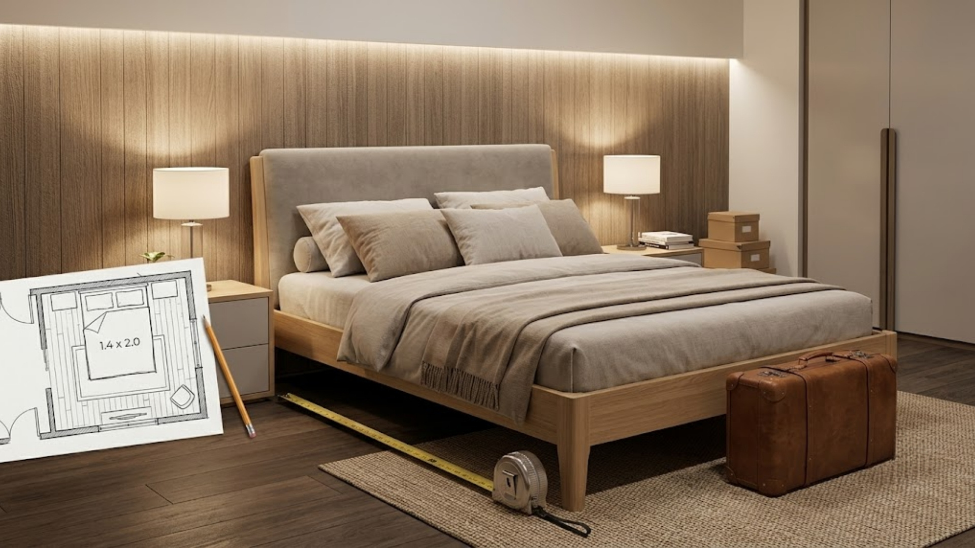 Lưu ý trước khi mua giường ngủ 1m4 x 2m