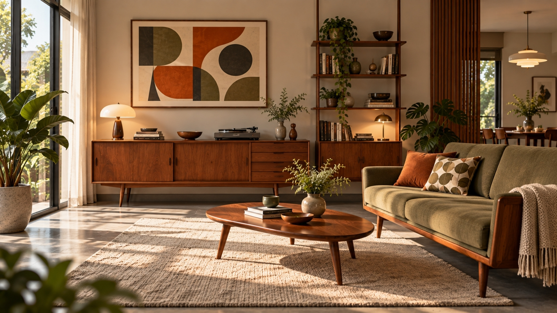 Mid-century modern
