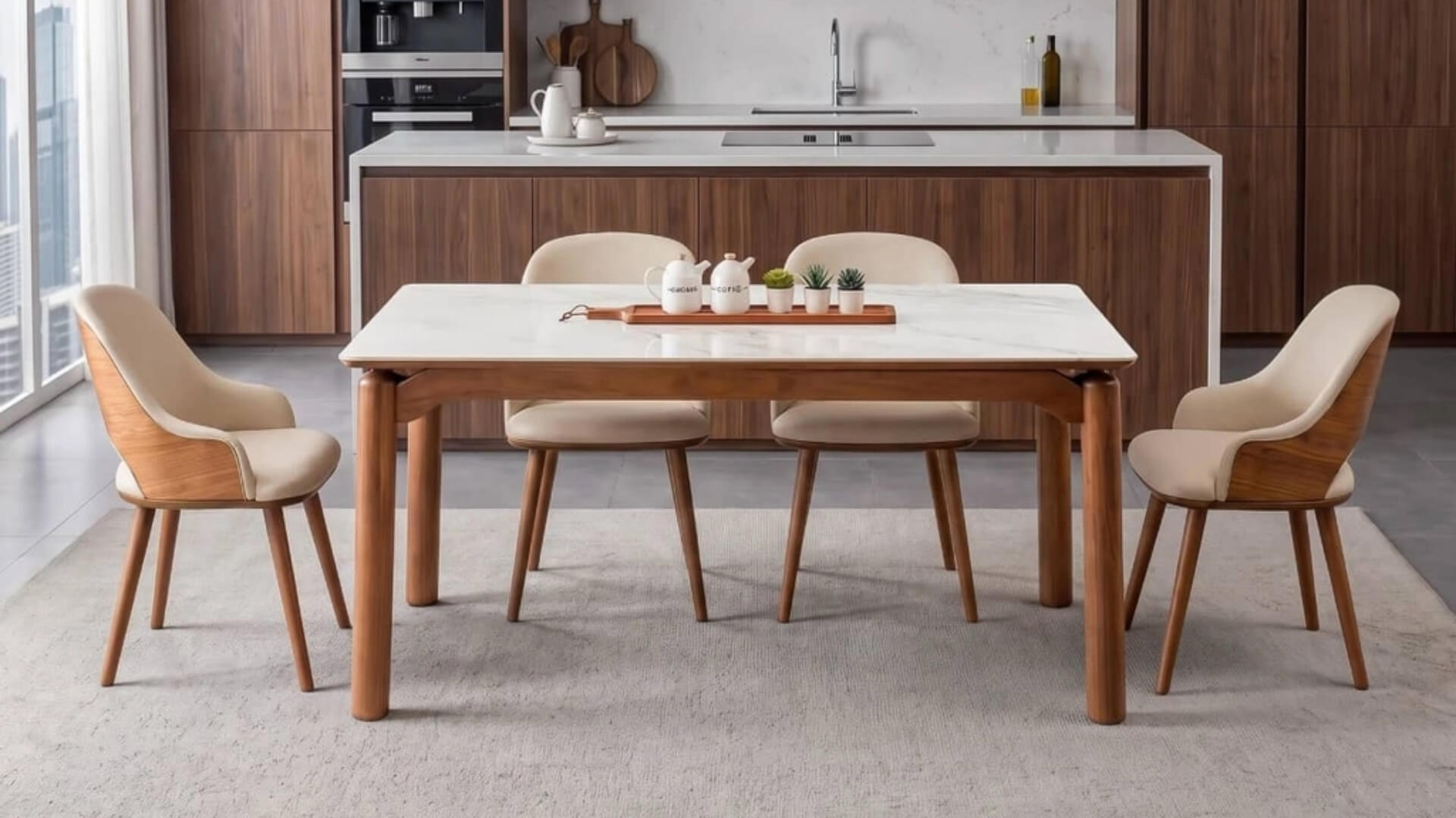 Xác định nhu cầu trước khi mua bàn ăn cho chung cư