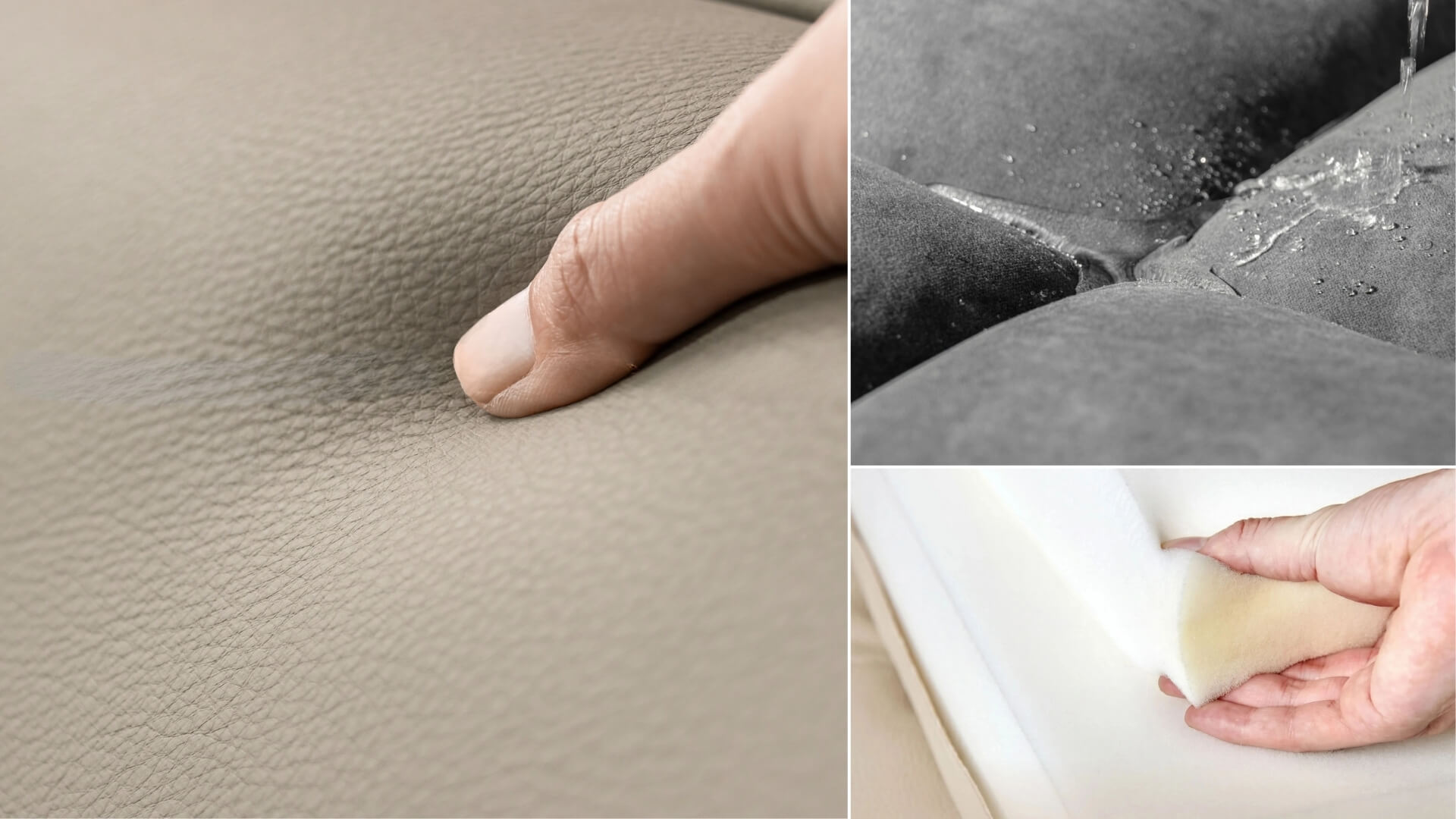 Nên chọn chất liệu đệm và vải bọc nào cho sofa gỗ